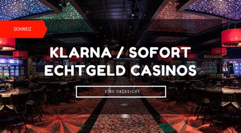online casino schweiz klarna